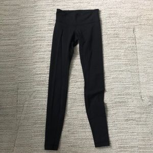 Lululemon Wunder under full length leggings